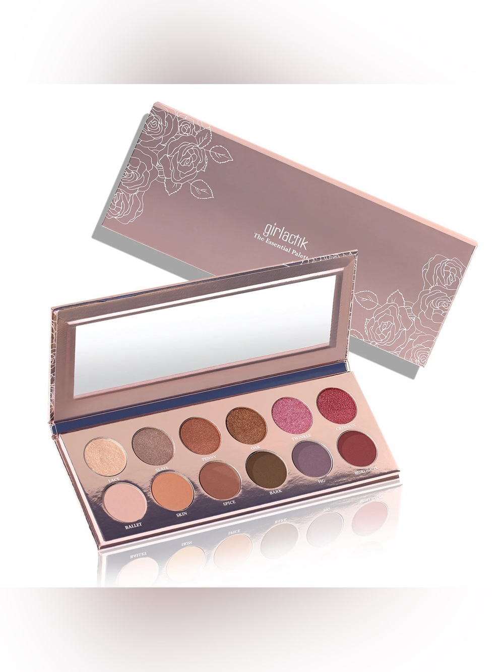 NEW Girlactik The Essential Palette Eyeshadow Palette